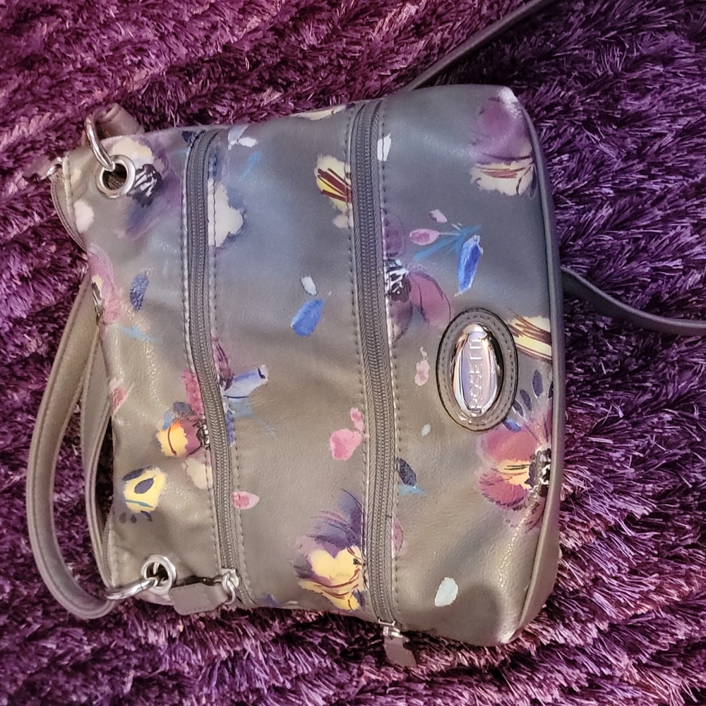 Multi colored purse